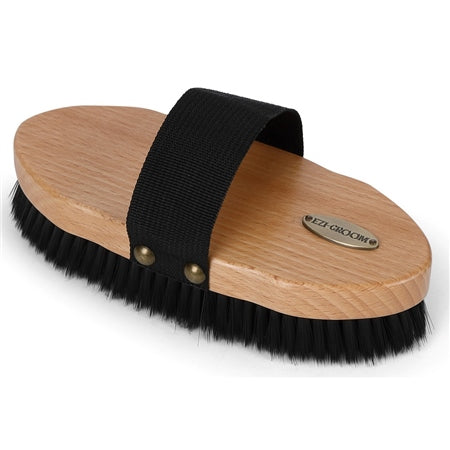 Ezi-Groom Premium Wood Soft Body Brush