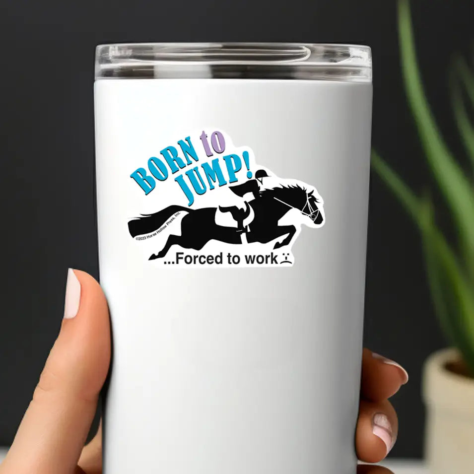 3" Tumbler Sticker WATERPROOF