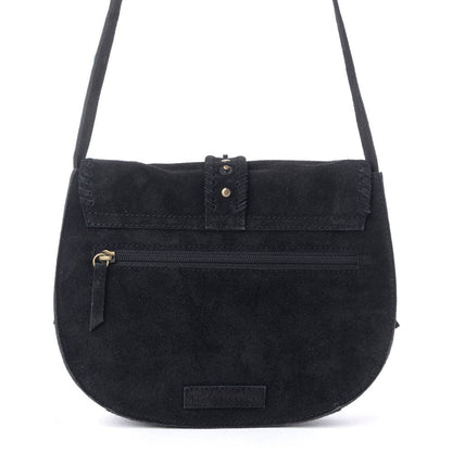 Yellowstone Iron Frontier Suede Leather Bag