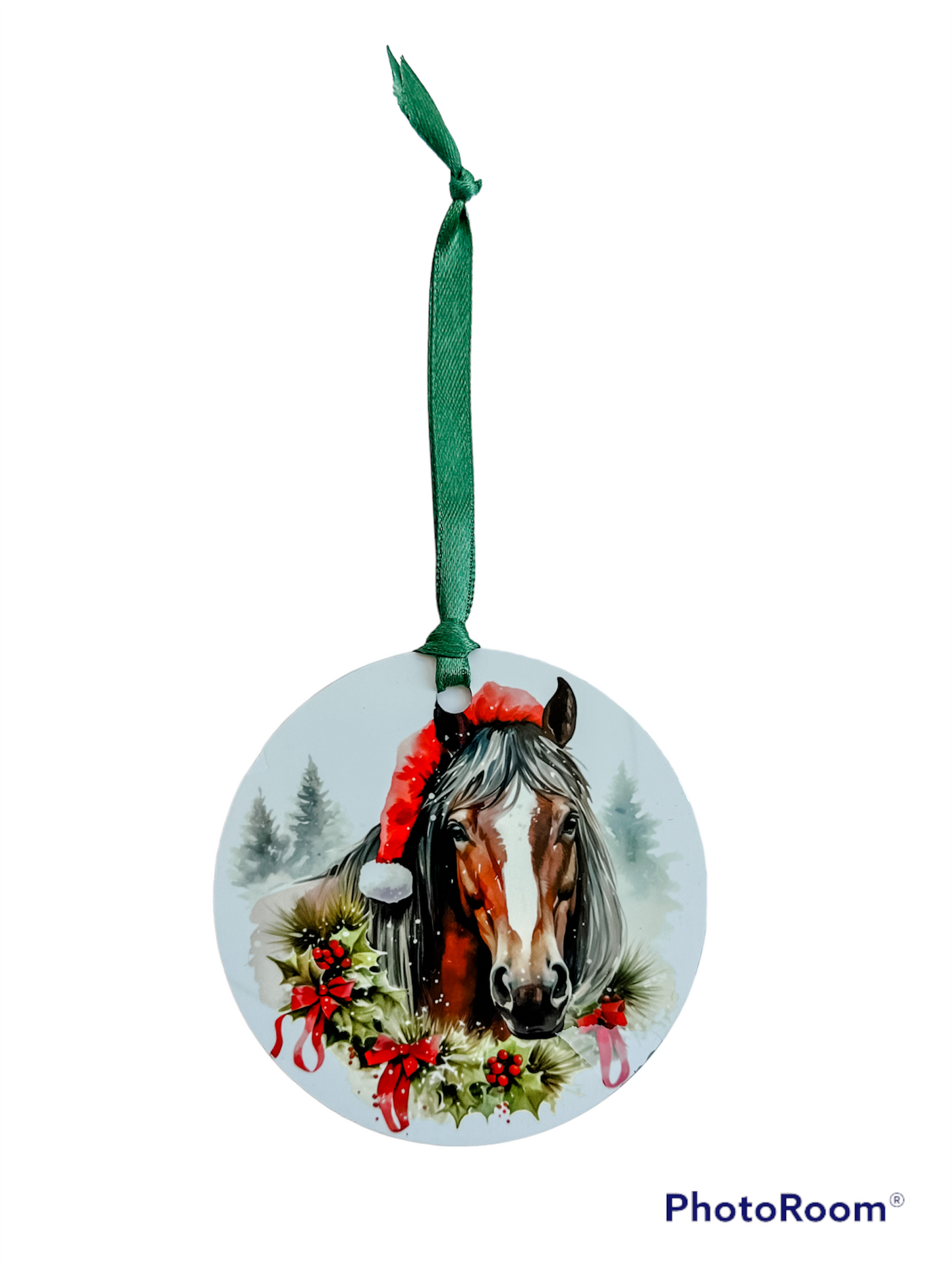 Christmas Ornament - Holiday Horses (Multiple Options)