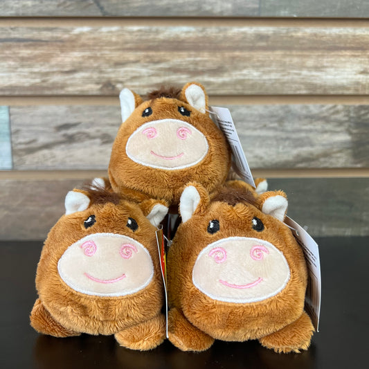 Lil' Hunks 3" Horse Plush