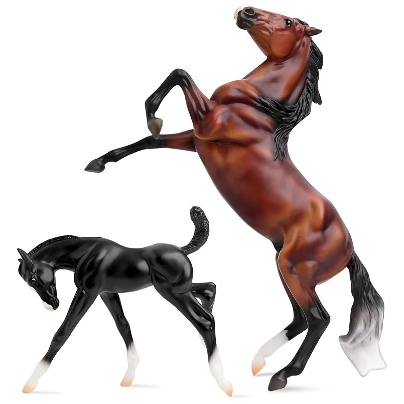 Breyer Wild & Free Horse and Foal Set