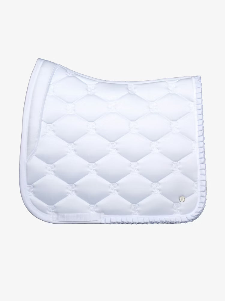 Saddle Pad Dressage Ruffle