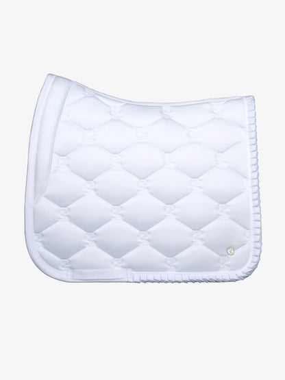 Saddle Pad Dressage Ruffle