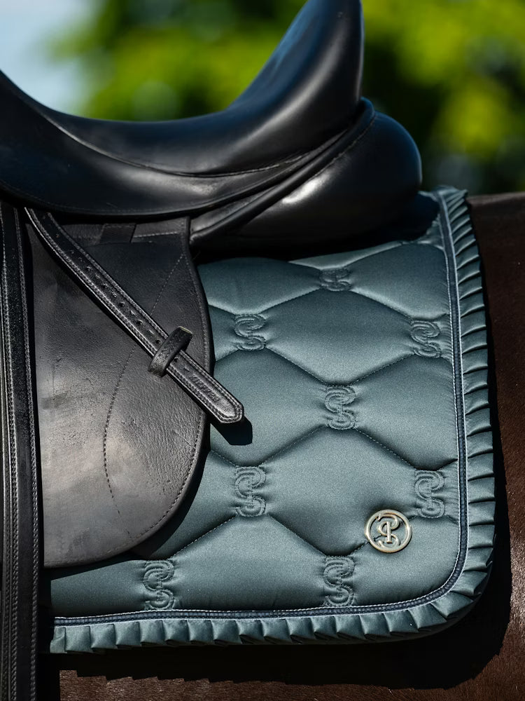 Saddle Pad Dressage Ruffle