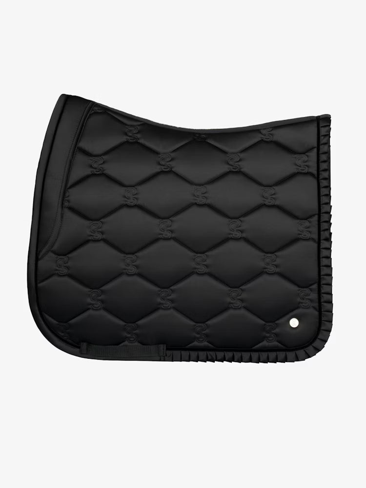 Saddle Pad Dressage Ruffle