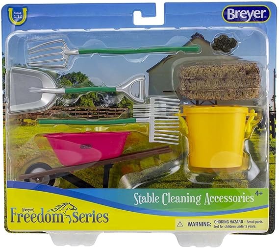 Breyer Classics Stable Cleaning Accessories