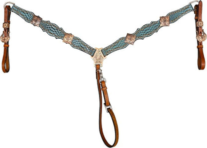 Amarillo Western Headstall & BreastCollar