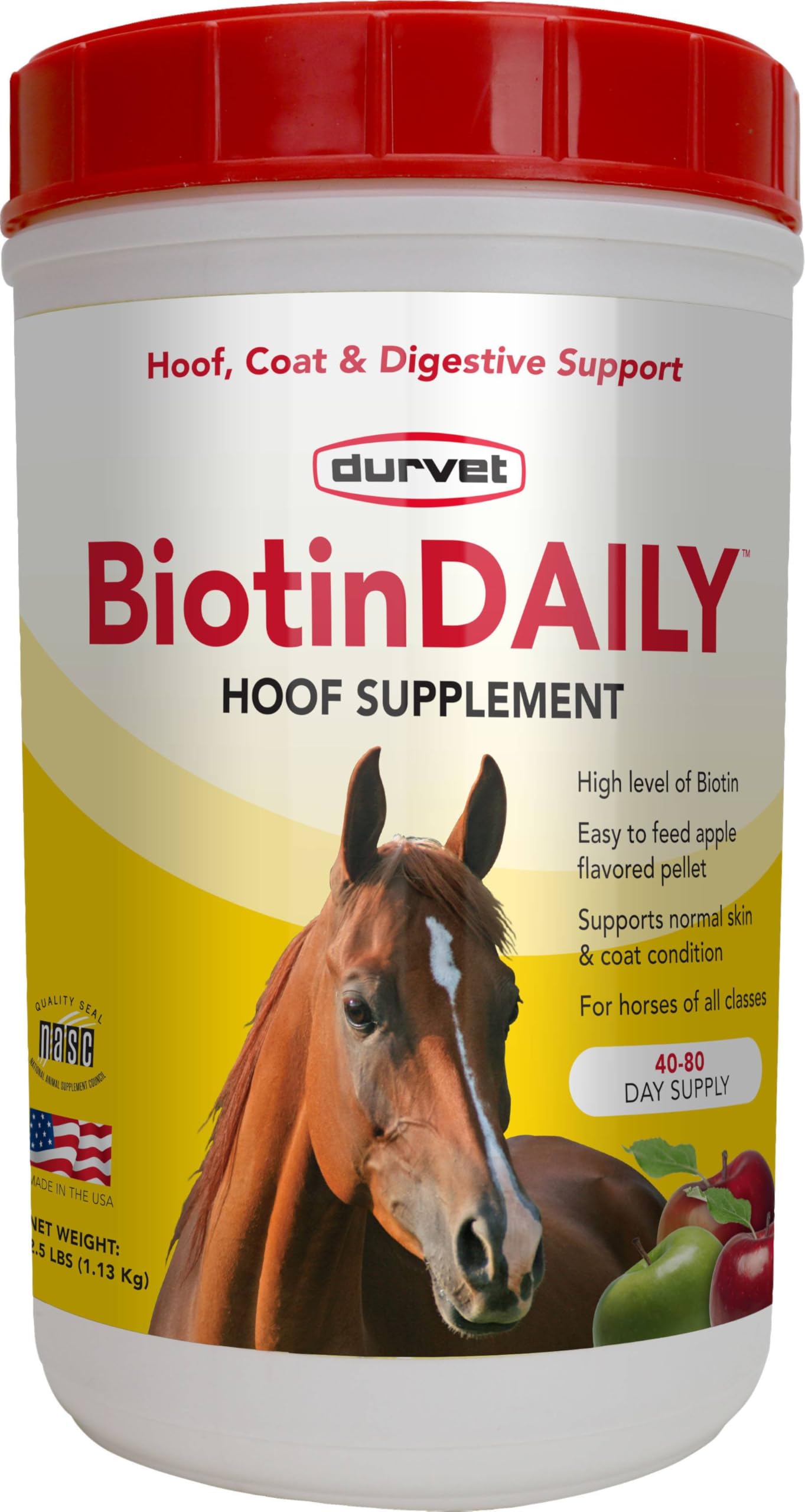 BiotinDAILY Hoof Supplement
