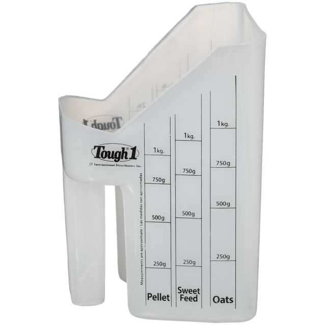 Tough1 Feed Scoop Measurement