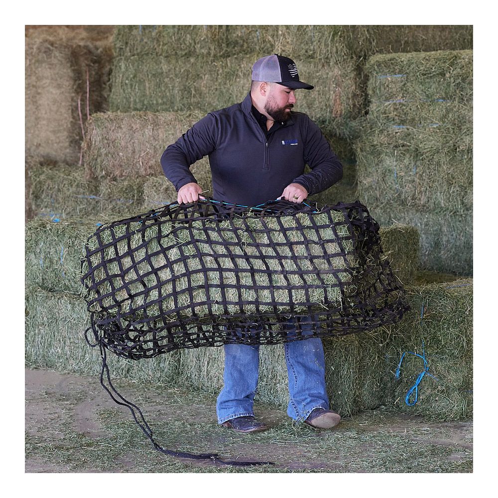 Tough1 Web 3-String Bale Hay Feeder