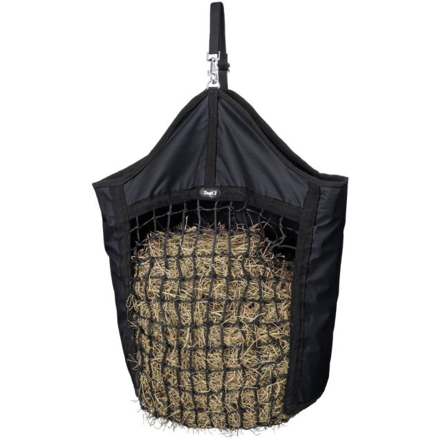 Tough1 Heavy Nylon Hay Feeder 21" x 29" x 7" Black