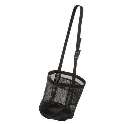 Tough1 Mesh Feed Bag Horse Black