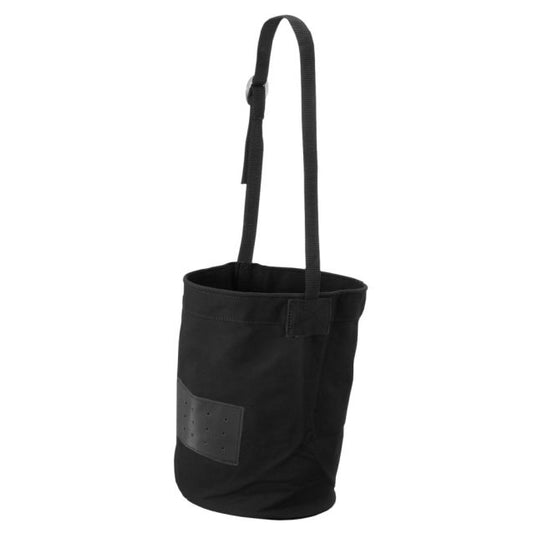 Tough 1 Heavy Canvas Feeding Bag Horse Black