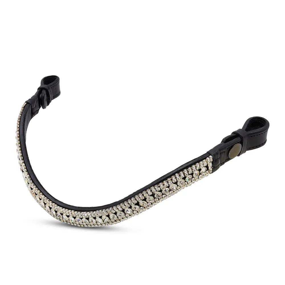 Grewal Equestrian Snap Browband