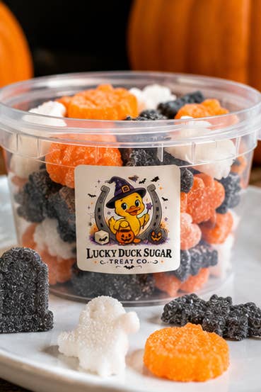 Horse Sugar Treats - Spooky Season