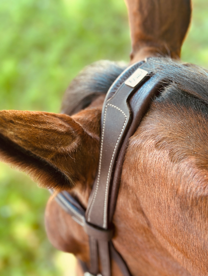 Wesley Fancy Stitch Taper  Bridle