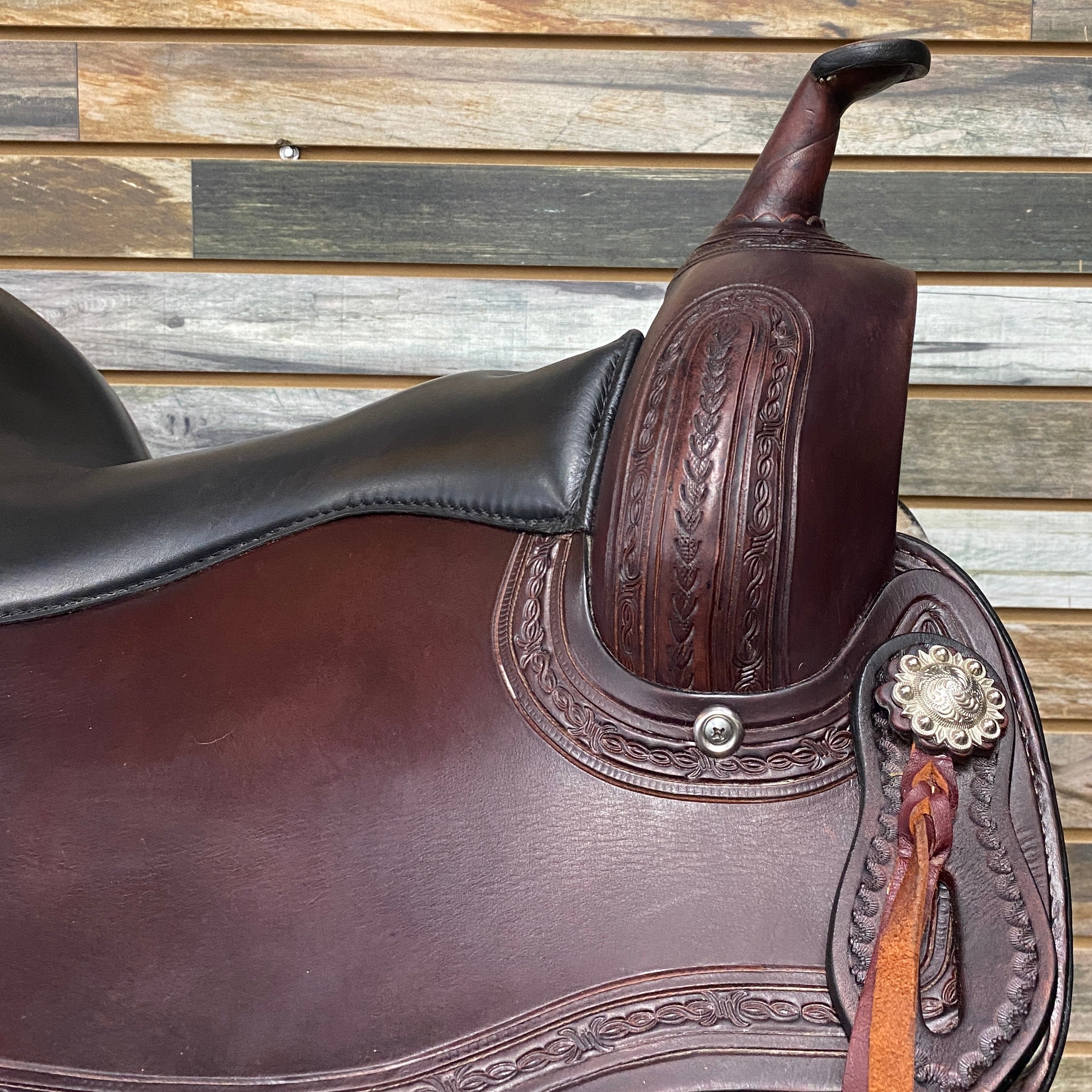 Hilason Flex Tree Trail Saddle - Thumbnail 4