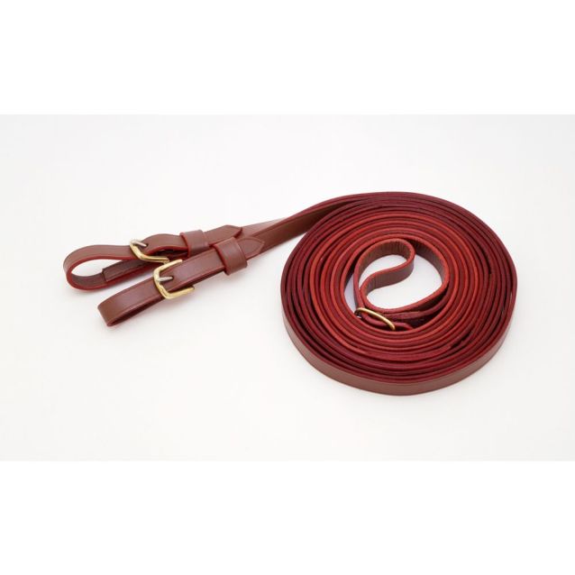 Leather Driving Reins Medium Oil