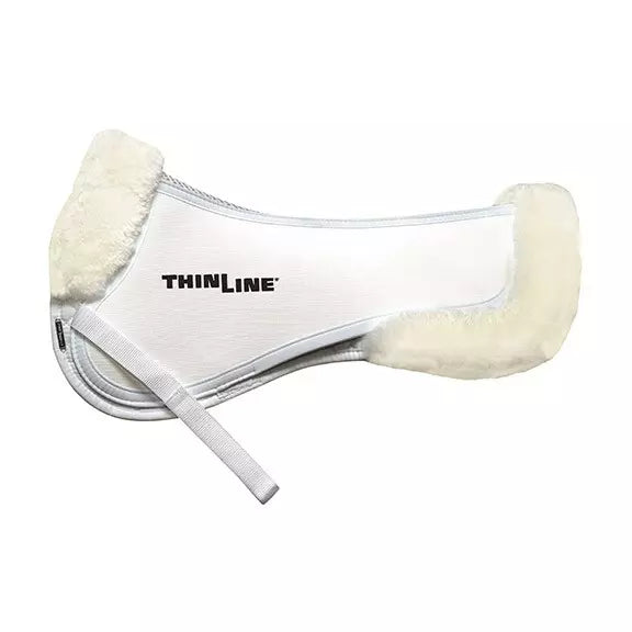 Trifecta Half Pad with Sheepskin Rolls
