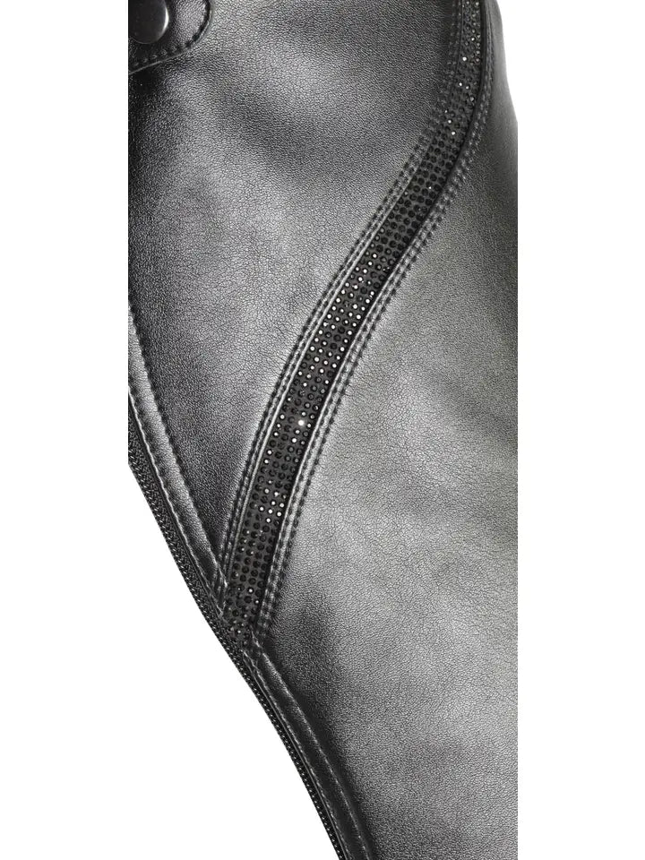 Crescent Half Chaps