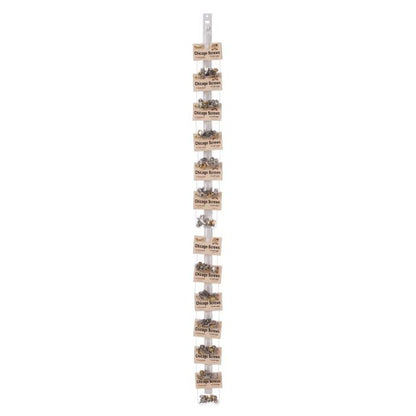 JTI - Tough1 Chicago Screw Assortment with Clip Strip