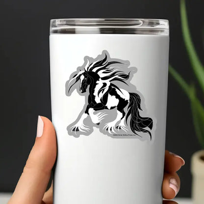 3" Tumbler Sticker WATERPROOF