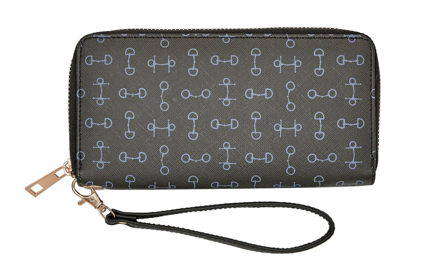 AWST Int'l "Lila" Snaffle Bit Clutch Wallet