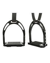 HKM Glitter Aluminum Stirrups