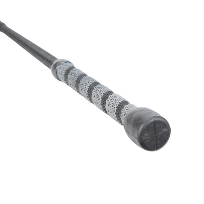 Zigzag Stem Whip Black 16.5"