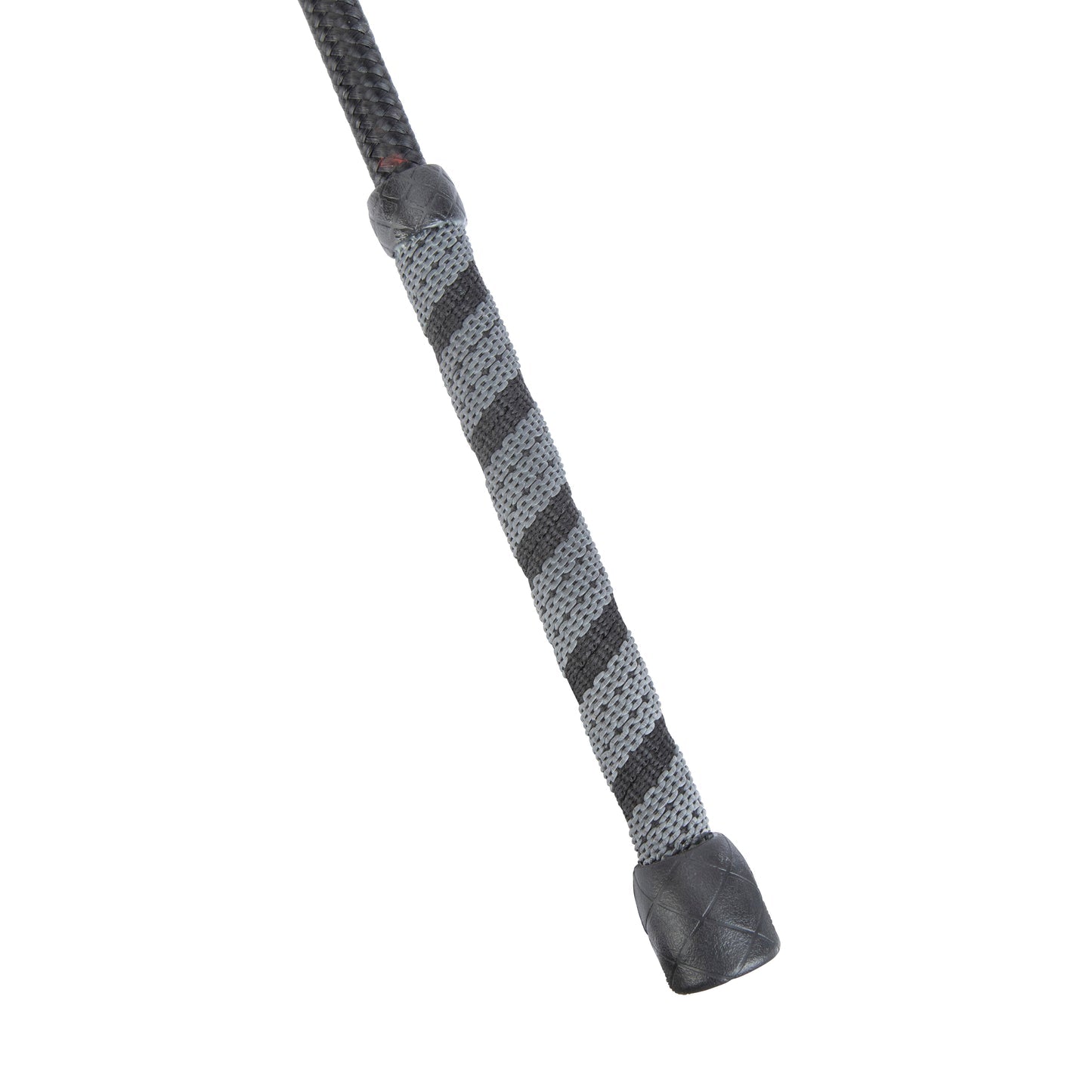 Zigzag Stem Whip Black 16.5"