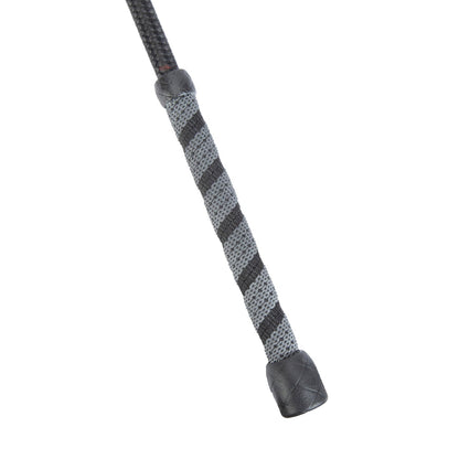 Zigzag Stem Whip Black 16.5"