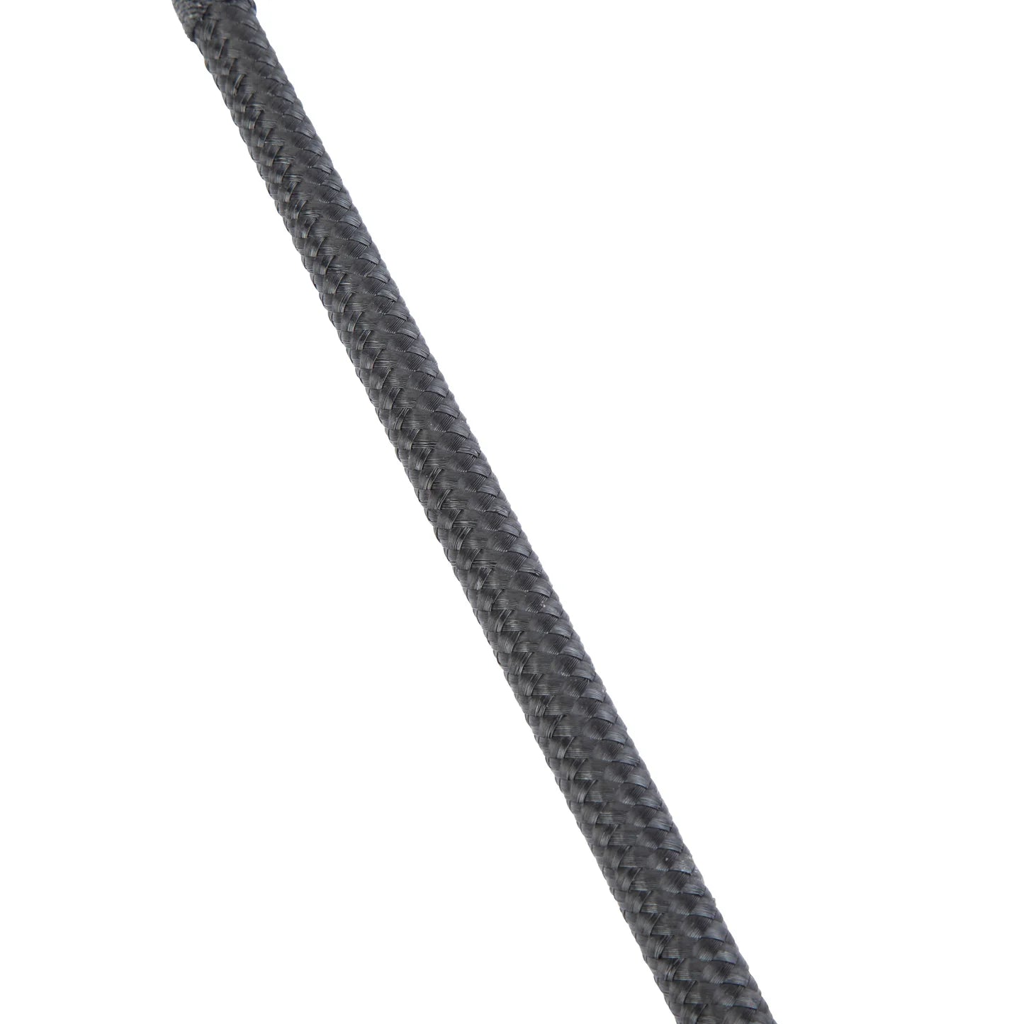 Zigzag Stem Whip Black 16.5"