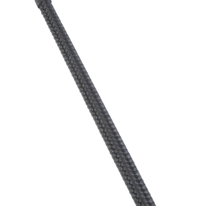 Zigzag Stem Whip Black 16.5"