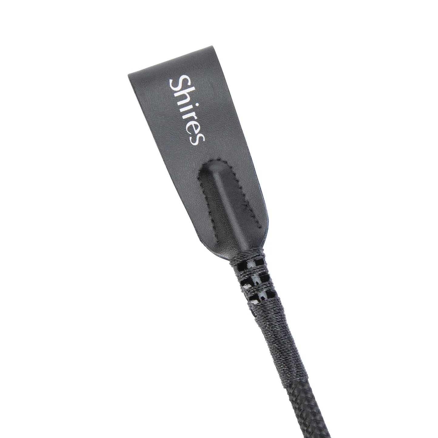 Zigzag Stem Whip Black 16.5"