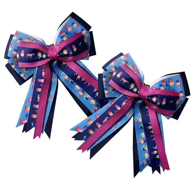 Show Bows-Ponies & Popsicles