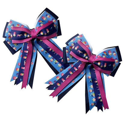 Show Bows-Ponies & Popsicles