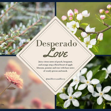 Desperado Love Goat Milk & Honey Soap