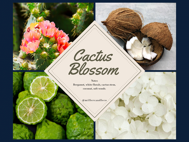 Cactus Blossom Goat Milk & Honey Soap