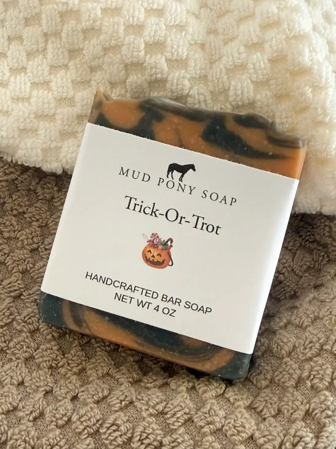 Trick-Or-Trot Bar Soap