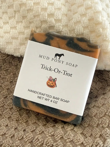 Mud Pony Trick-Or-Trot Bar Soap