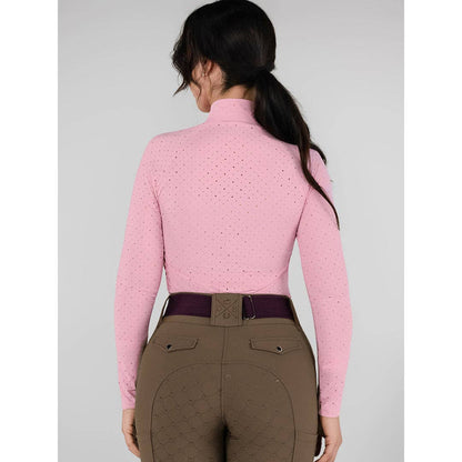 Dapplebay Aircut Mock Neck LS Top