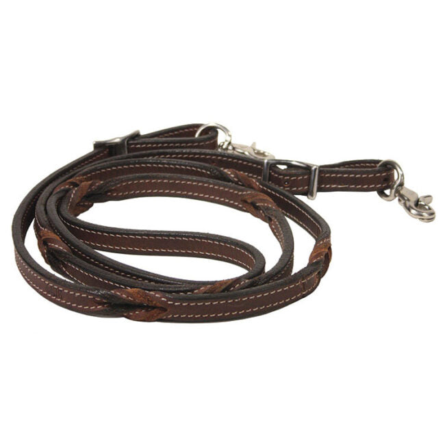 Roping Reins w/Twist + Trigger Snaps