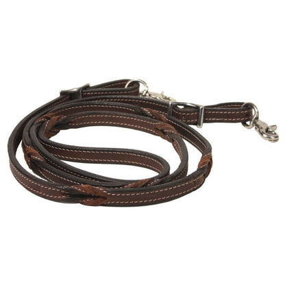 Roping Reins w/Twist + Trigger Snaps