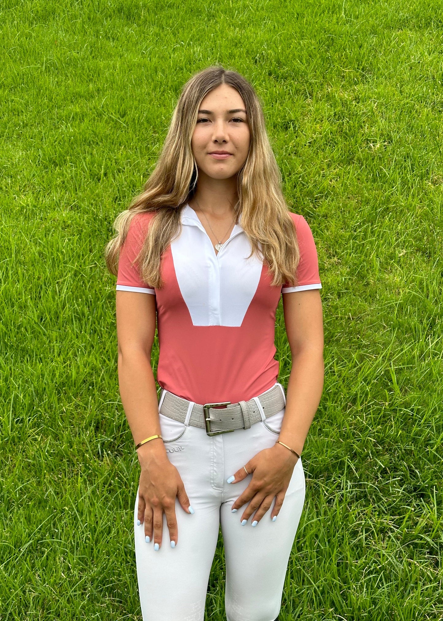 Shine - Womens Short Sleeve Competition Shirt