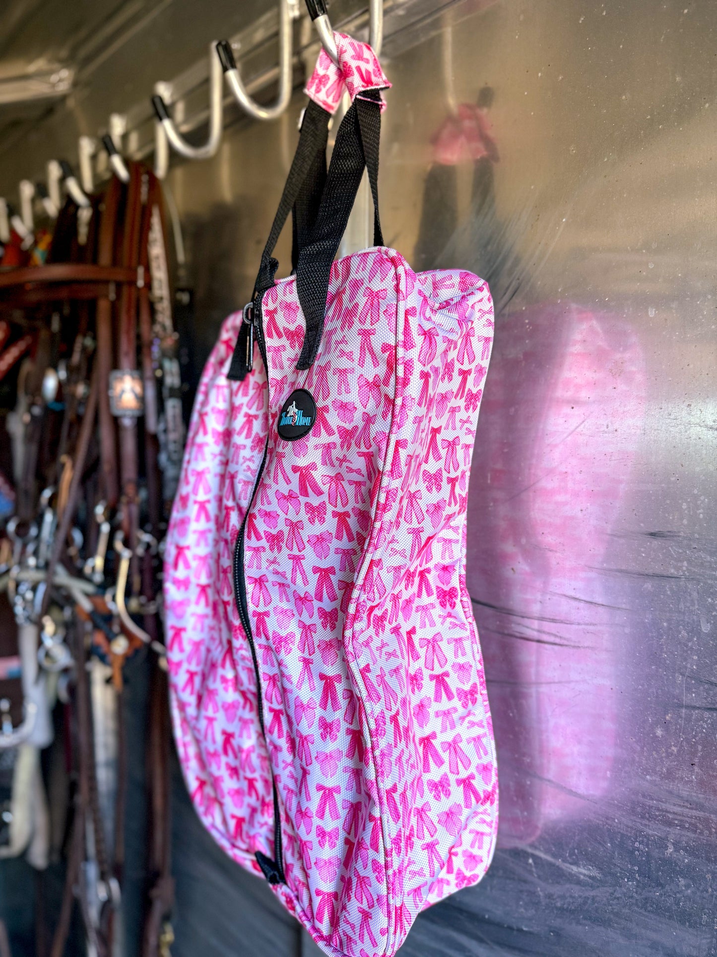 Just A Girl Luxury Tack Bag