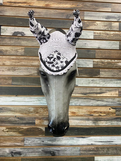 Halloween Ear Bonnets