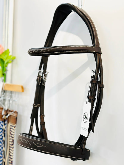 Oxford Wide Hunter Bridle
