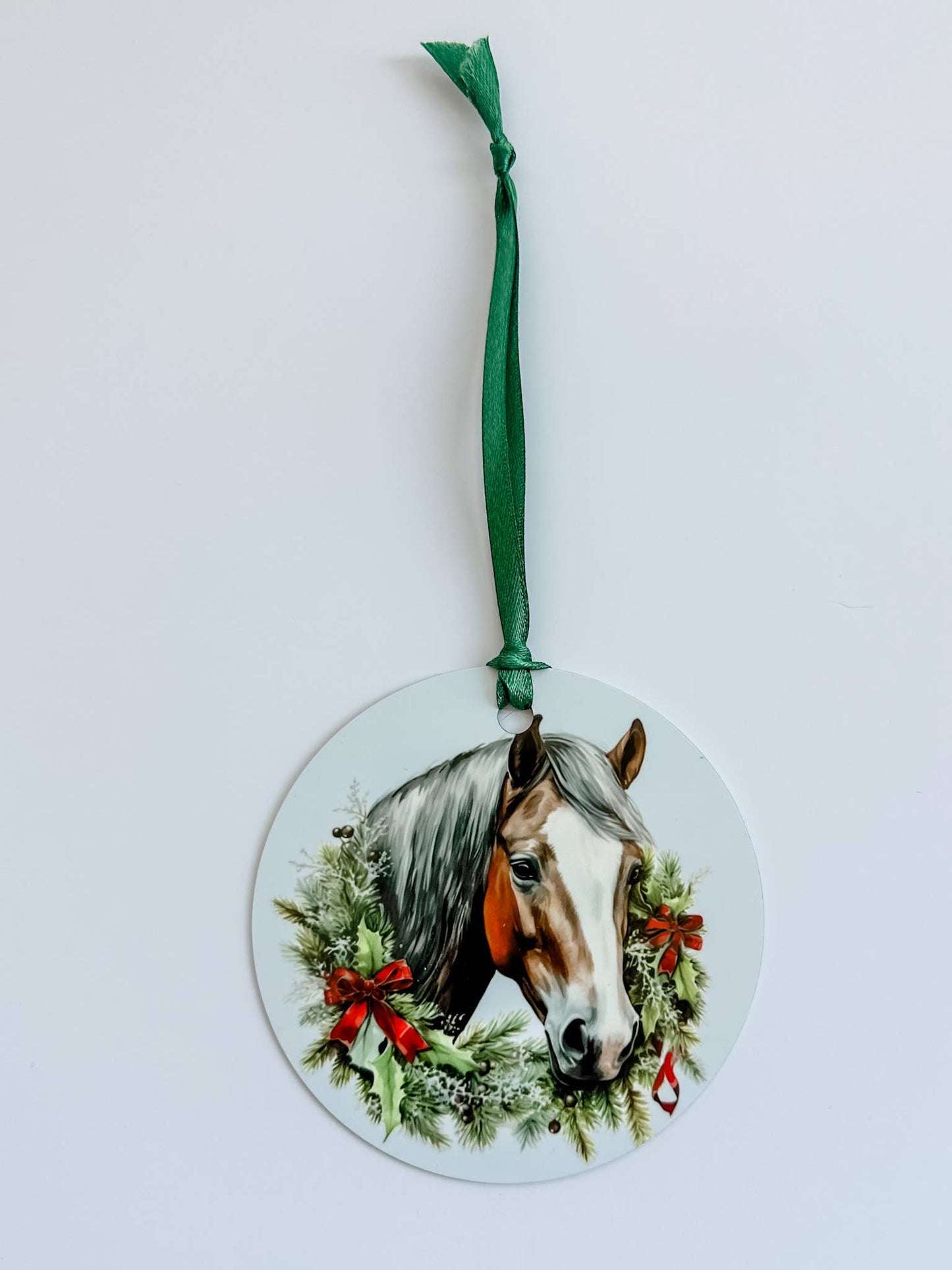 Christmas Ornament - Holiday Horses (Multiple Options)