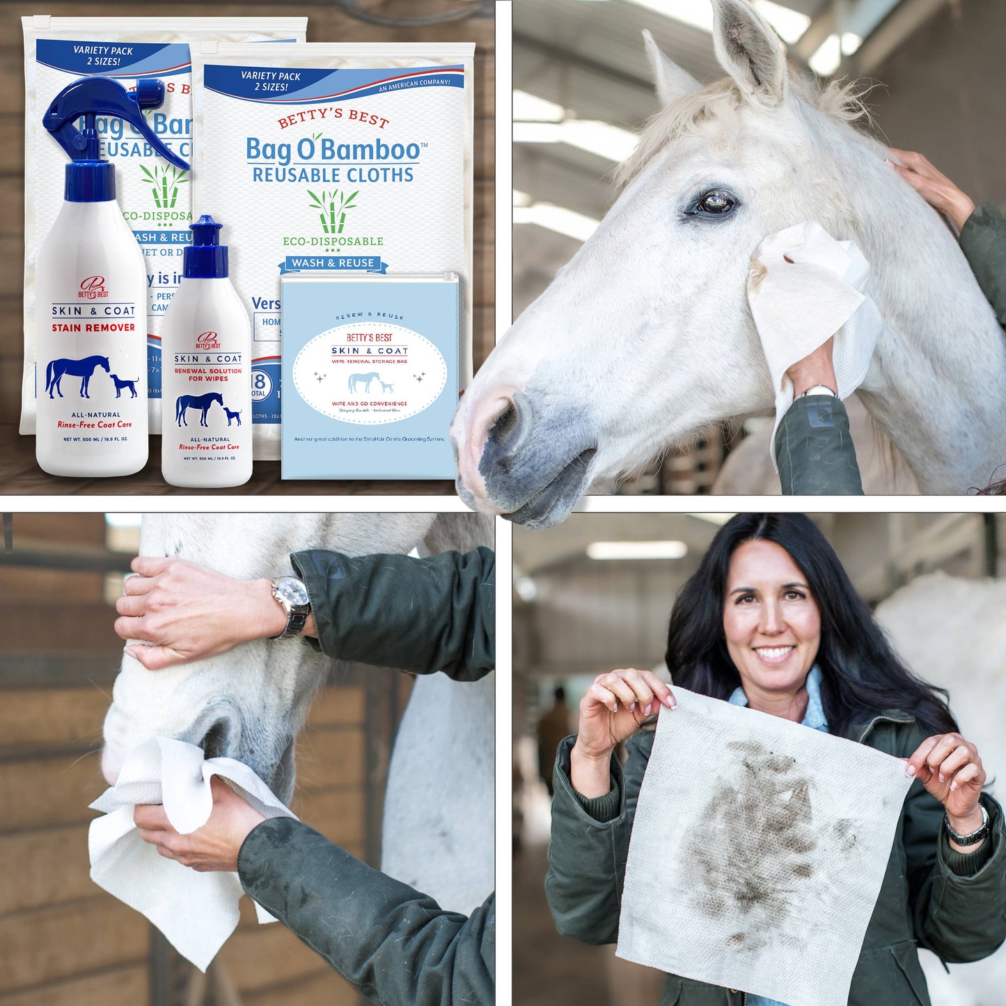 StripHair Horse Bundle 8pc